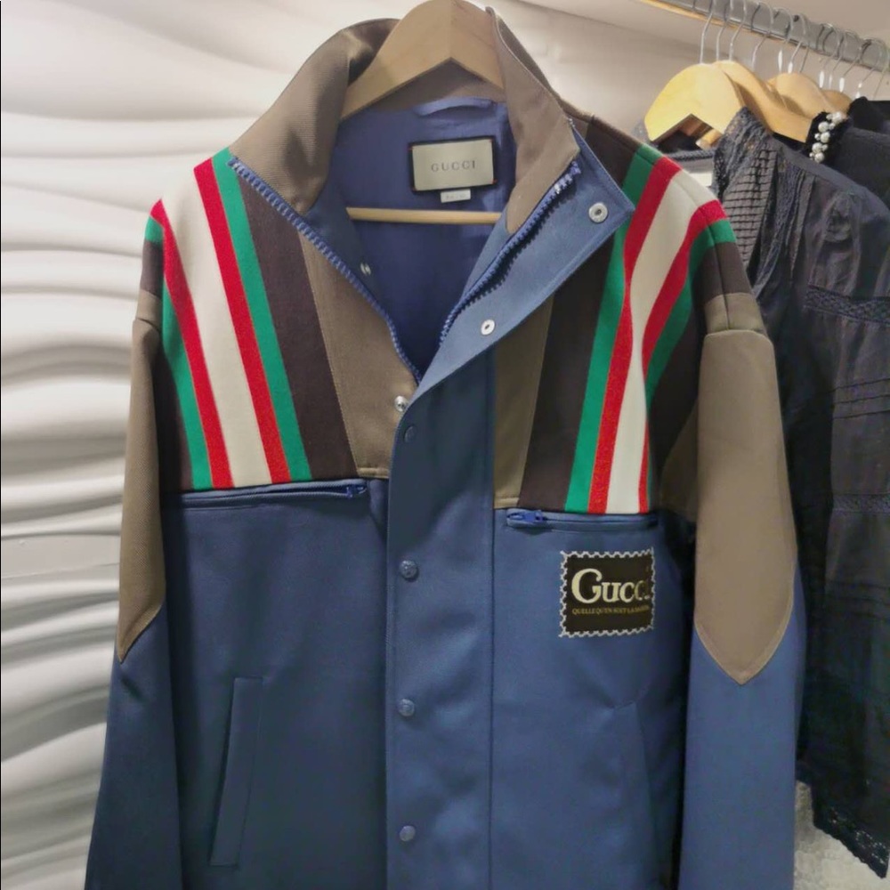 Auth Gucci Jacket size44